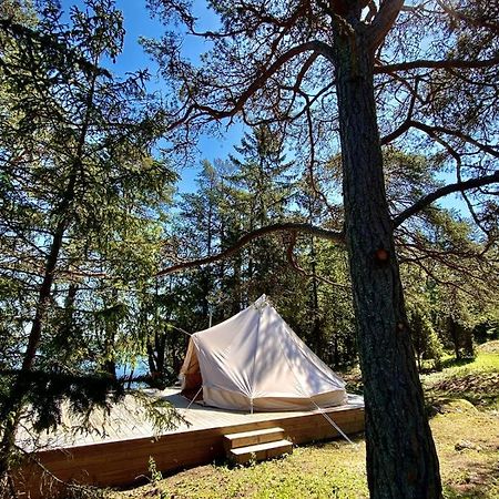 Glamping In The Trosa Archipelago Exteriér fotografie