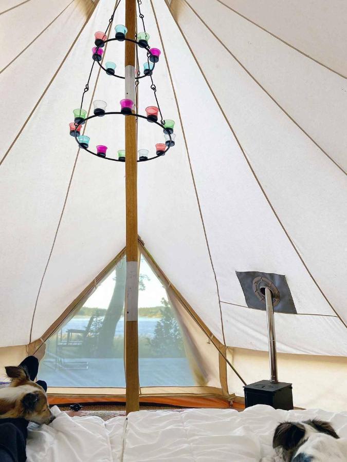 Glamping In The Trosa Archipelago Exteriér fotografie