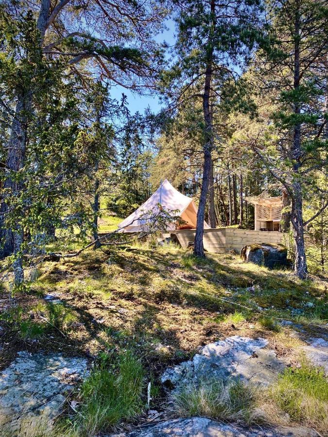 Glamping In The Trosa Archipelago Exteriér fotografie