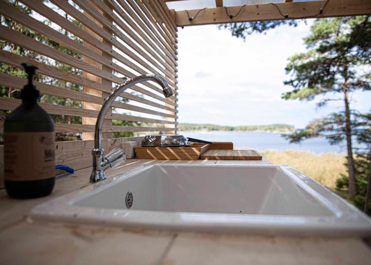 Glamping In The Trosa Archipelago Exteriér fotografie