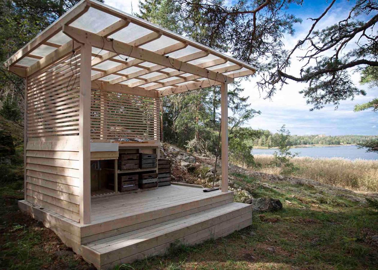 Glamping In The Trosa Archipelago Exteriér fotografie