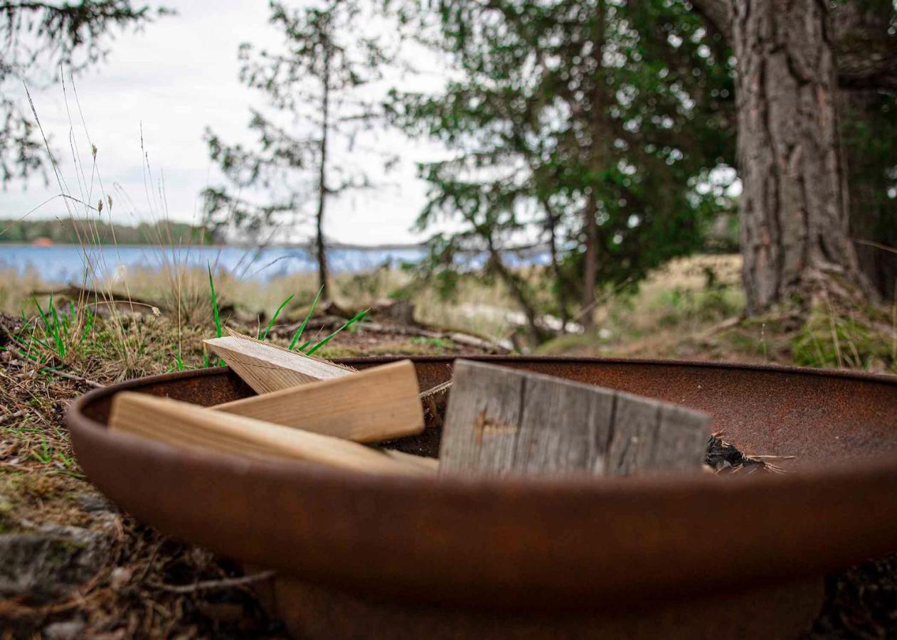 Glamping In The Trosa Archipelago Exteriér fotografie